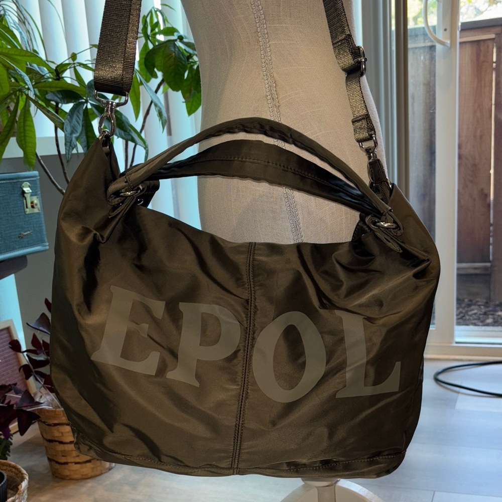POL Black Women's Satchel Bag